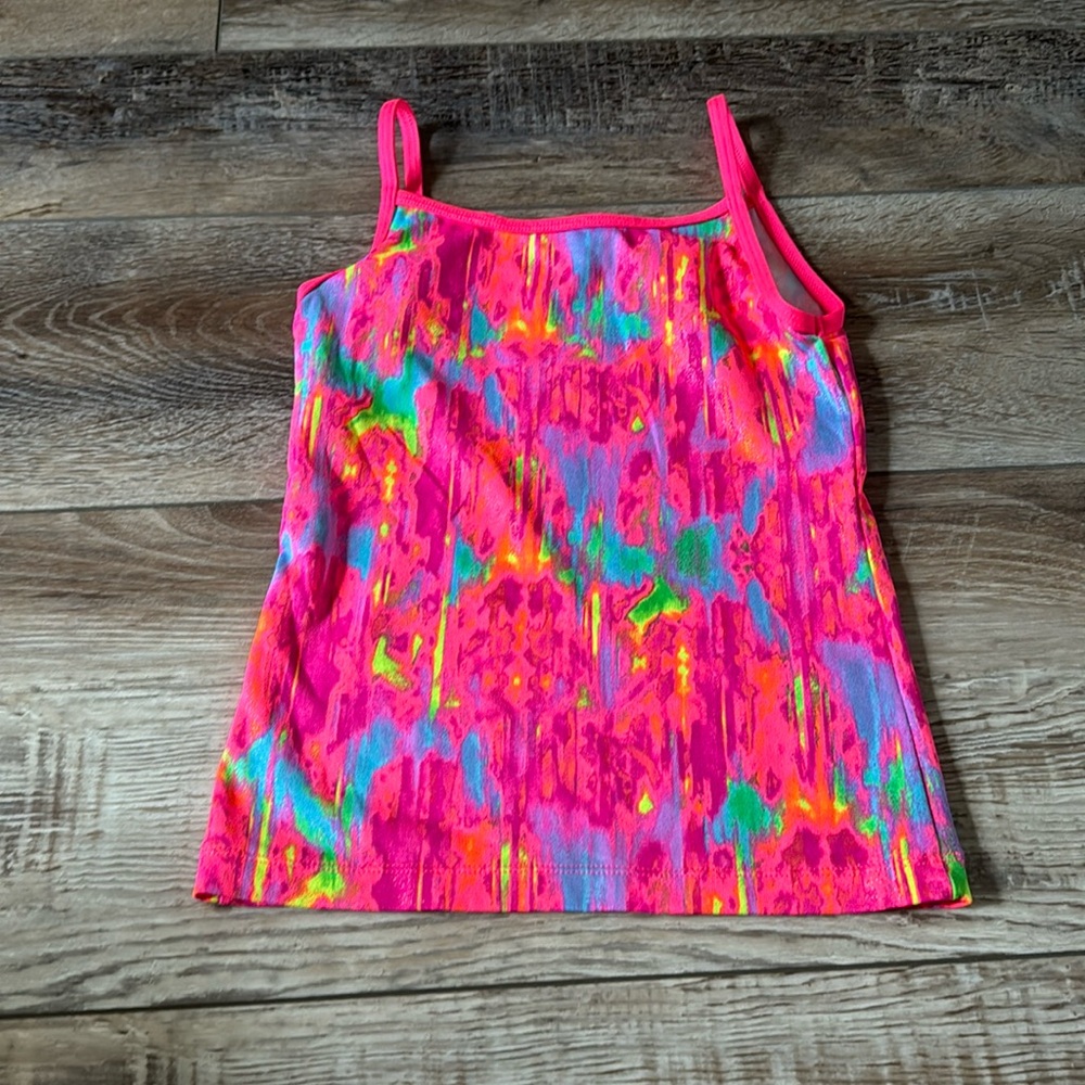 Girls Dance Gymnastics Top Size 7/8